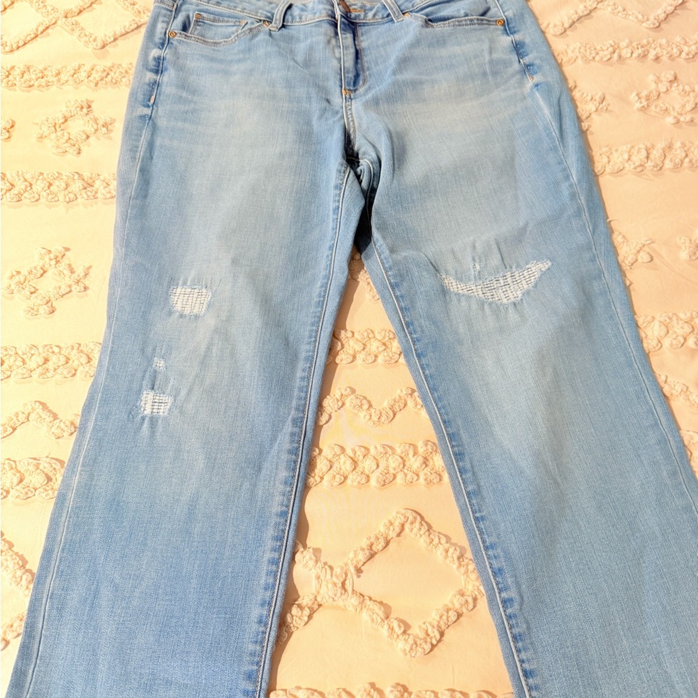 Sonoma Light Blue Straight Leg Jeans